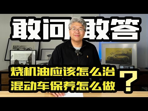 【敢问敢答21】烧机油应该怎么治？混动车保养怎么做？知无不言，言无不尽｜此地无垠·车比得