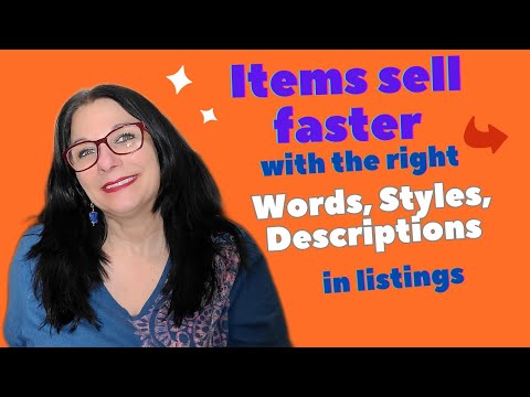 Reselling - Clothing, fashion descriptions, styles, fashion words, and definitions for listings