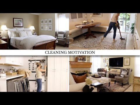 WEEKLY HOUSE CLEAN | CLEANING MOTIVATION | CLEAN WITH ME