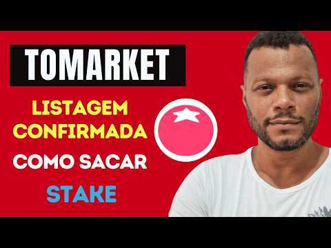 Tomarket: Listagem confirmada/Como Sacar/ Staking Vale a pena?