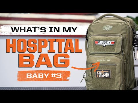 What's In My Hospital Bag 2021