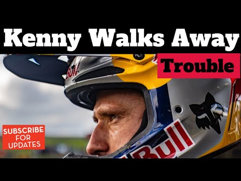 Kenny Walks Away - SHOCKER