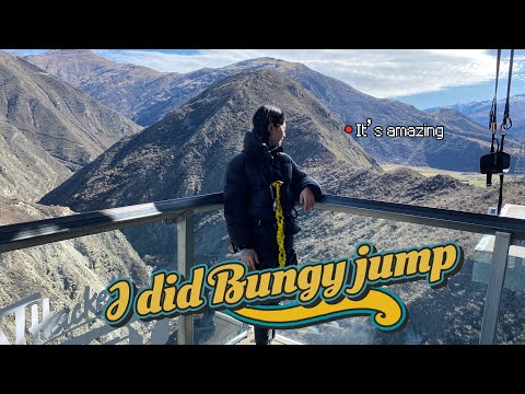 I finally did Bungy jump in Queenstown🙌