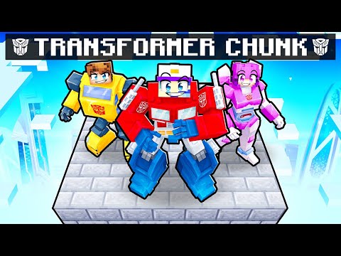 Locked on ONE CHUNK but We’re Transformers!