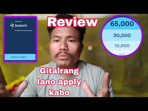 Branch Loan app review ll Online loan Apply ll Finance increase