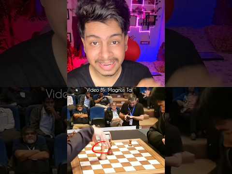 Chess Players Now Vs Then | @MagnusTal #chess #reaction #shorts