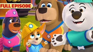 Pupstruction First Full Episode | S1 E1 Part 1 | Built To Build | @disneyjr