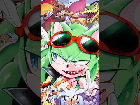 Scourge the Hedgehog Reel