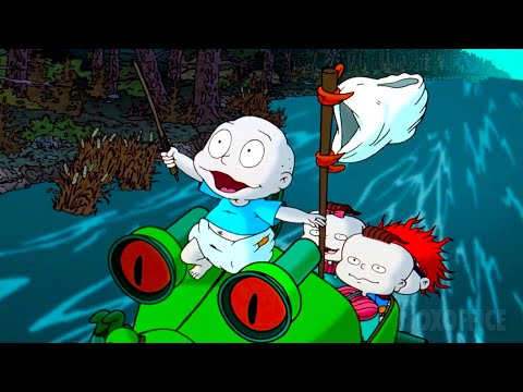 La barca pirata Reptar dei Rugrats | Rugrats - Il film | Clip in Italiano