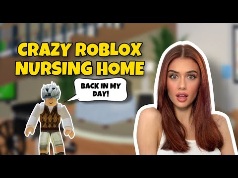 CRAZY ROBLOX NURSING HOME... *FUNNY*