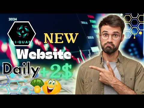 Ai Quantify Website Daily 2$+ earning 2024 | Auto usdt withdrawal | Free Usdt Earning 2024