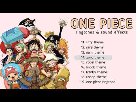 One Piece Ringtones & Sound Effects