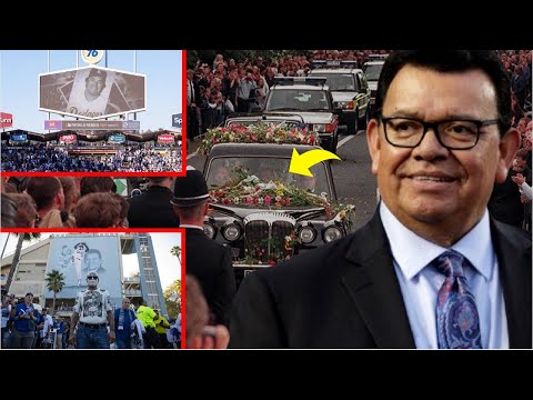 Fernando Valenzuela’s Funeral | Tribute and Goodbye to Legendary Dodgers pitcher Fernando Valenzuela