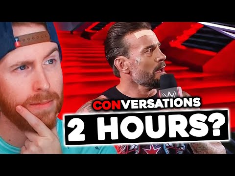 ONLY 2 HOURS Of Monday Night RAW?!  - CONversations