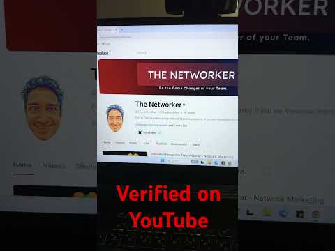 Verified on YouTube #subscribe #networkmarketinglife