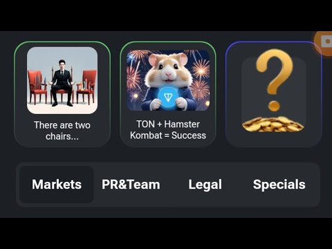 Challenge: Master the New Hamster Kombat Daily Card!