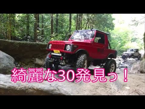 【ジムニー】　廃道で極上ＳＪ３０と遭遇