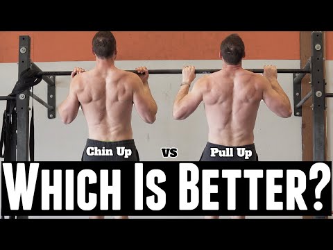 Chin Up vs Pull Up - Which one is better? Muscle Building & Strength