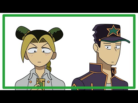 ||JOJO Stone Ocean|| This is the Dollar Store! (Animation)