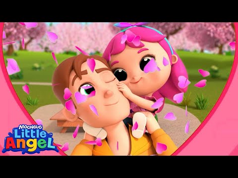 Daddy's Little Girl | Little Angel And Friends Kid Songs