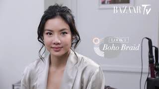 樂基兒 Gaile Lok 百變辮子造型教學  | Harper's BAZAAR HK TV