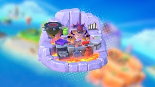 Super Mario Party Jamboree #40 King Bowser's Keep Mario vs Rosalina vs Wario vs Waluigi