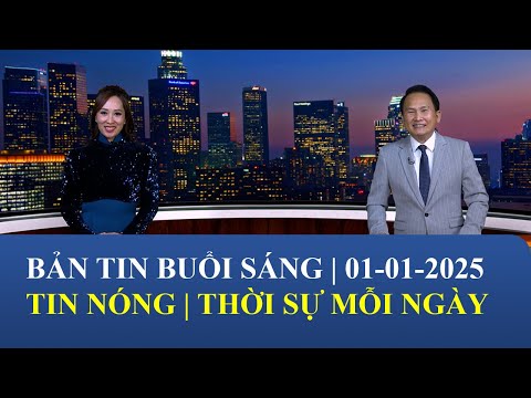 Thời Sự Buổi Sáng | 01/01/2025 | FULL🔴