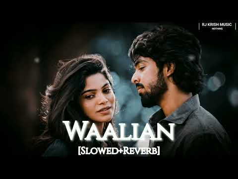 WAALIAN | Mere naal Chelli Haseen Koi Na | dj remix [Slowed+Reverb] love song by @rjkrishmusic6394