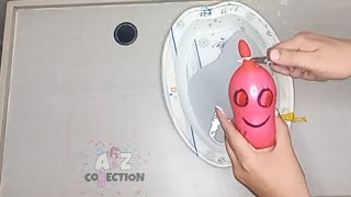 Funny taco Balloons popping satisfying process | Anti stress noises  | A2Z Collection