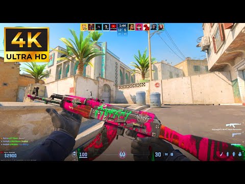 Counter Strike 2 Gameplay 4K (No Commentary) 30 KILL!