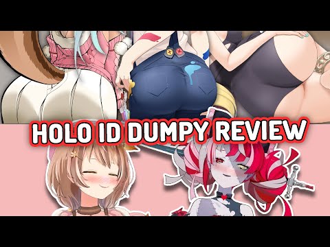 Who Has The Best Dumpy In Hololive ID? [Ayunda Risu, Kureiji Ollie]