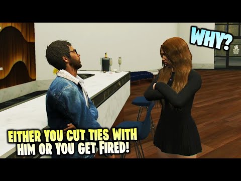 Nino Orders Tilly to Cut Her Ties With Edgar! | NoPixel RP | GTA RP