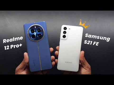 Realme 12 Pro Plus vs Samsung S21 Fe Speed Test!