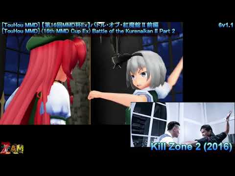 [MMD] Action Movie Comparison 6v1.1