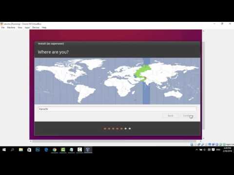 Install Ubuntu On Virtual Box