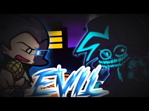 Funkin' Corruption  B-SIDE LIGHTS OUT | Pico VS EVIL BF (DAY 1)