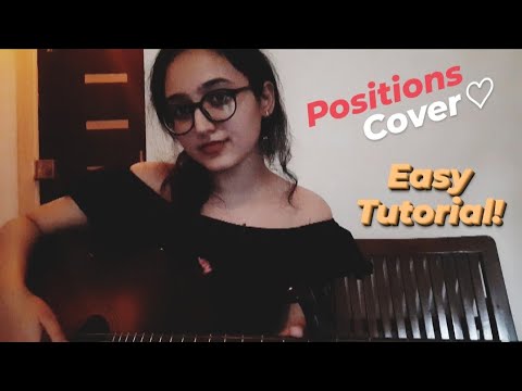 Ariana Grande- Positions (cover & EASY tutorial)