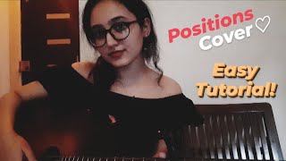 Ariana Grande- Positions (cover & EASY tutorial)