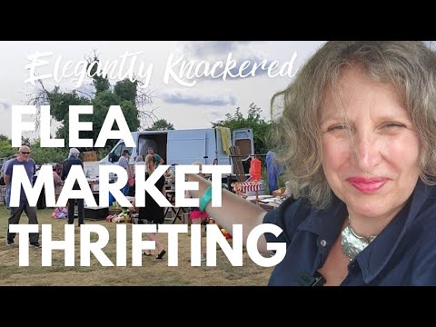 Epic Thrift Hunting Weekend | Emmaus, Car Boot Sales, Junk Shops, Flea Markets Across Three Counties