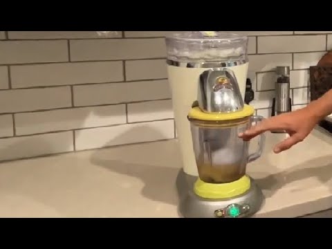 DM0500   Margaritaville Bahamas Frozen Concoction Maker Review, Great shaved ice perfect for parties