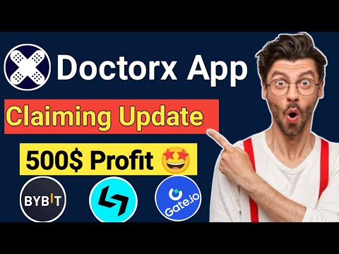 Doctor X Airdrop listing date || Doctor x airdrop new update || Doctorx airdrop