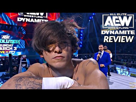 AEW Dynamite Review 1/17/2024 | Samoa Joe Beats HOOK | Bullet Club Gold Are ROH Tag Team Champions!