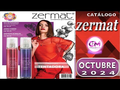 CATALOGO ZERMAT OCTUBRE 2024 ➥ DIGITAL