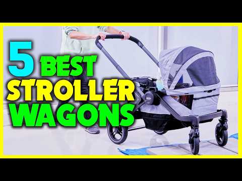 ✅Top 5: Best Stroller Wagons in 2024 - The Best Stroller Wagons {Reviews}