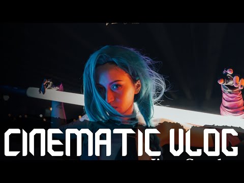 Cinematic vlog | Jinx Cosplay | FE PZ 16-35 mm F4 G | Shot on α7s3