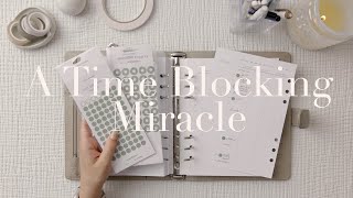 Time Blocking Miracle: How I Juggle Motherhood and Daily Tasks With Ease