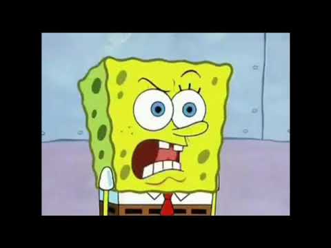 SpongeBob sings The Gummy Bear Song (German)