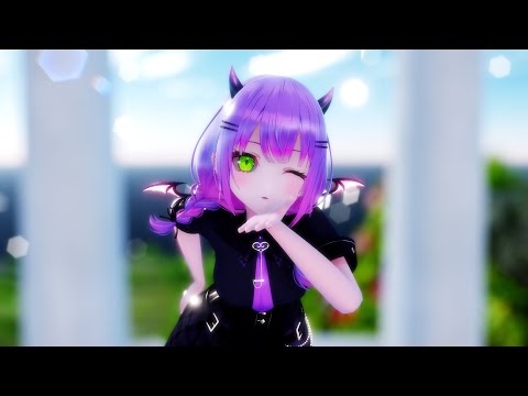 【hololive MMD】常闇トワ / 热爱105°C的你【4K／60FPS】