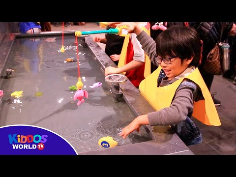 Kiddos World Explores the Ontario Science Centre - Educational Videos for Toddlers