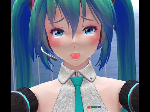 【AR Miku】Miku is acting weird...!?